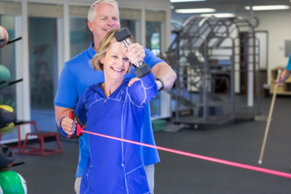 Electrical Stimulation Therapy San Marcos, CA - HealthWest PT