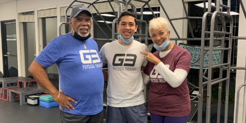 Robert & Alma love G3 Physical Therapy