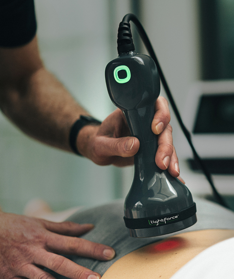 LightForce® Laser Therapy in 